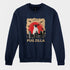 Funny Pug Sweatshirt for Women